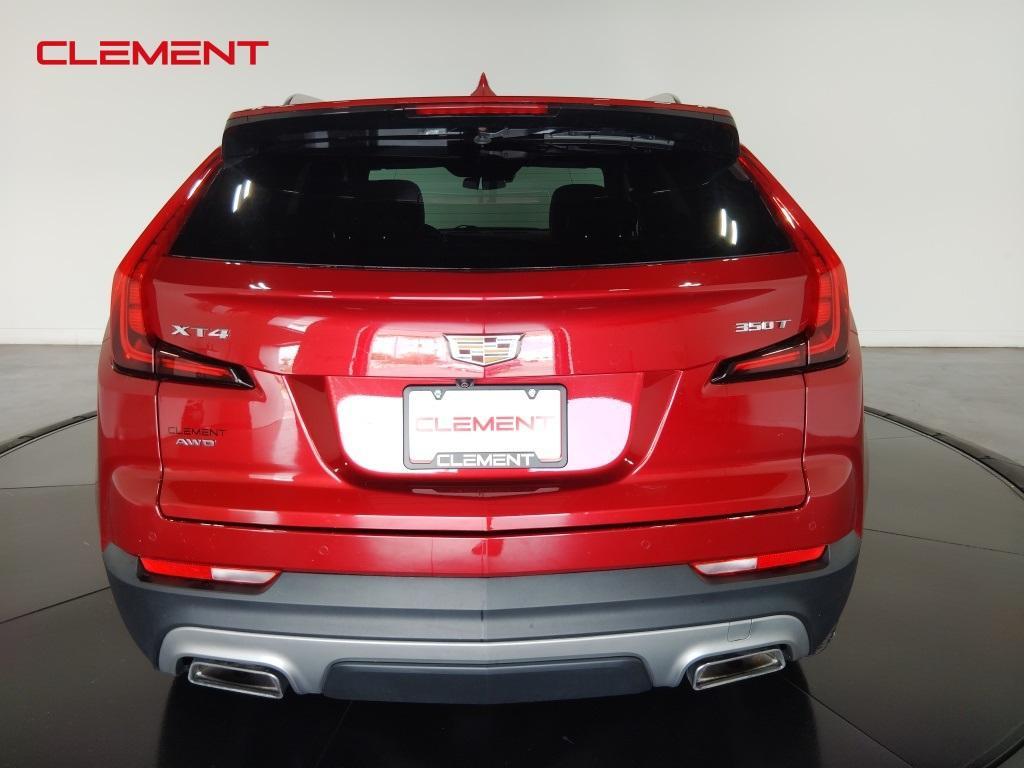 used 2020 Cadillac XT4 car, priced at $26,300
