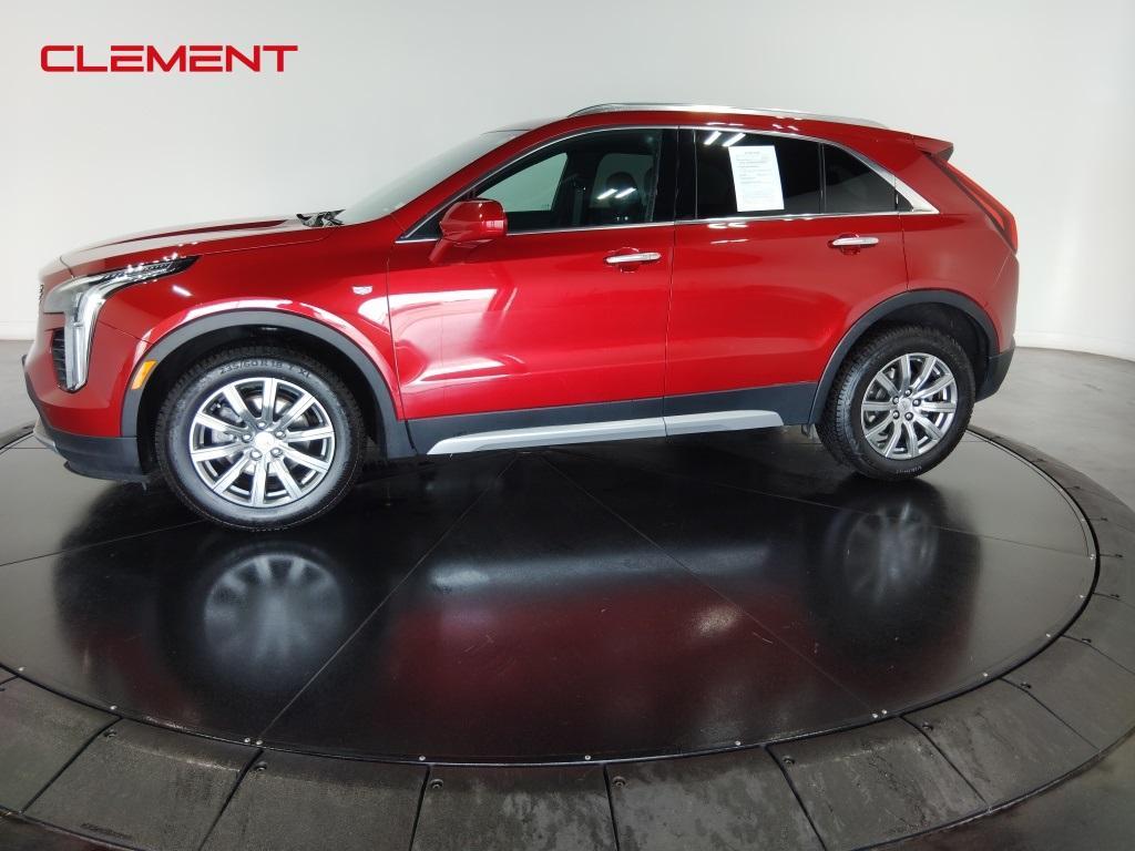 used 2020 Cadillac XT4 car, priced at $26,300