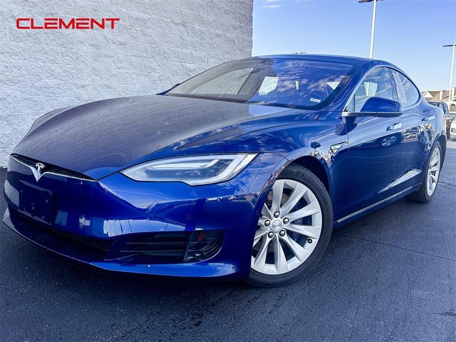 used 2016 Tesla Model S car, priced at $24,000