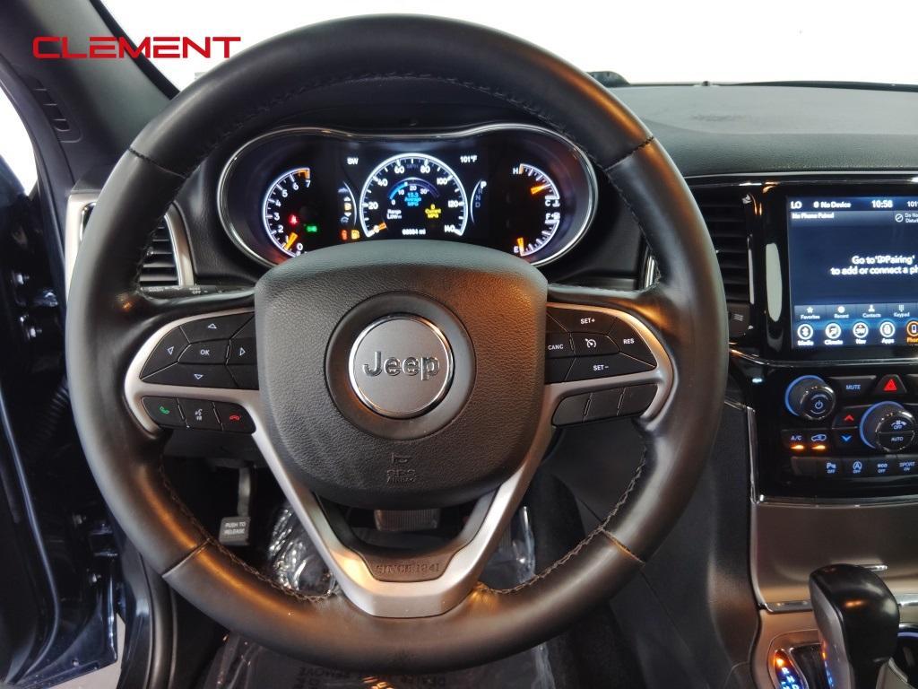 used 2021 Jeep Grand Cherokee car, priced at $25,500