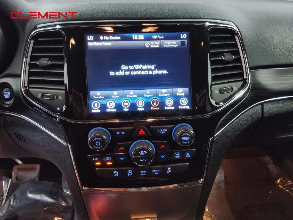 used 2021 Jeep Grand Cherokee car, priced at $25,500