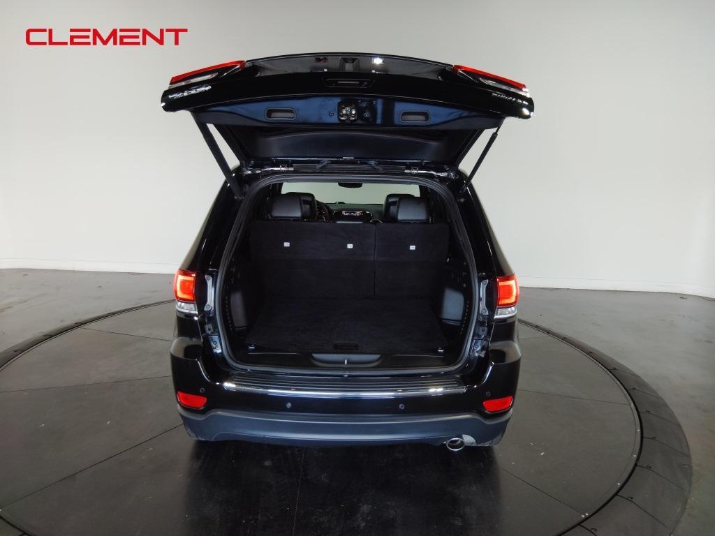used 2021 Jeep Grand Cherokee car, priced at $25,500