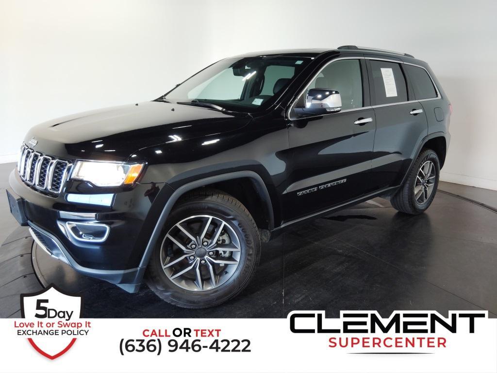 used 2021 Jeep Grand Cherokee car, priced at $25,500