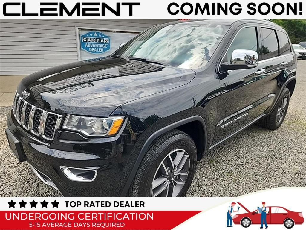 used 2021 Jeep Grand Cherokee car, priced at $25,500