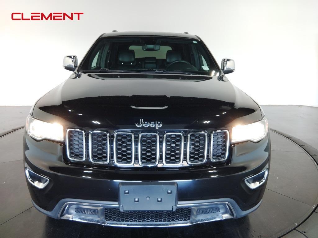 used 2021 Jeep Grand Cherokee car, priced at $25,500