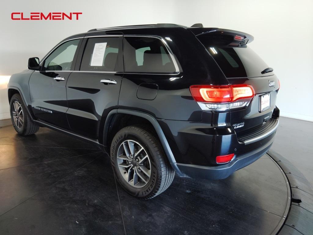 used 2021 Jeep Grand Cherokee car, priced at $25,500