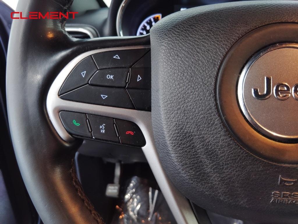 used 2021 Jeep Grand Cherokee car, priced at $25,500