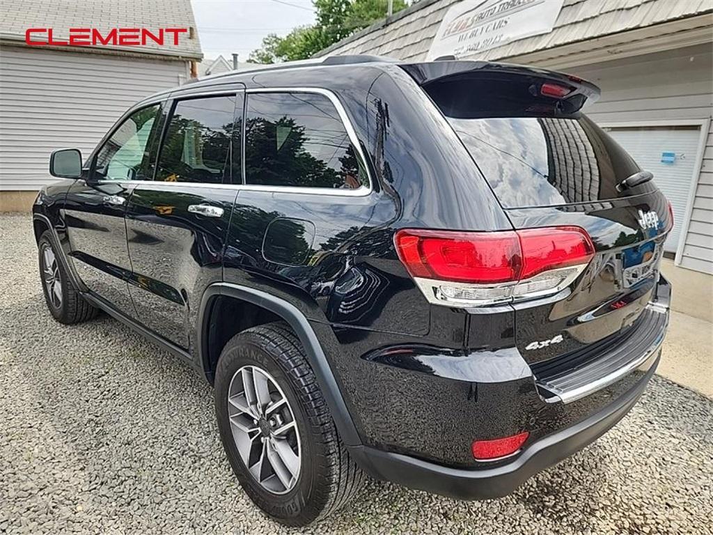used 2021 Jeep Grand Cherokee car, priced at $25,500