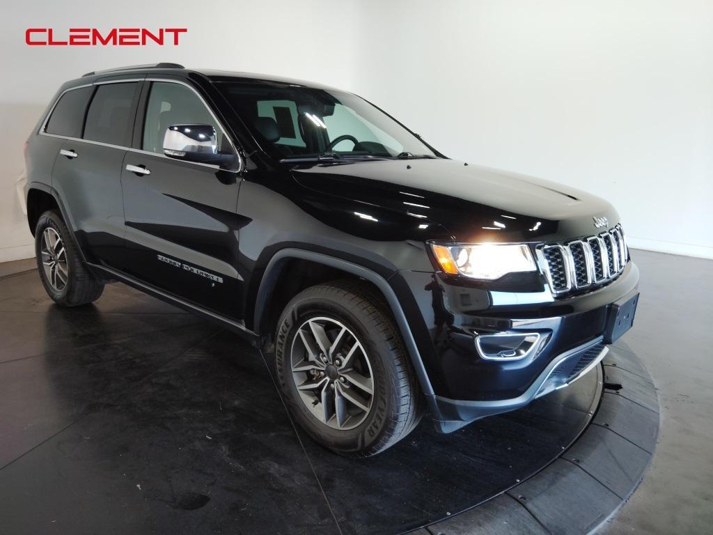 used 2021 Jeep Grand Cherokee car, priced at $25,500
