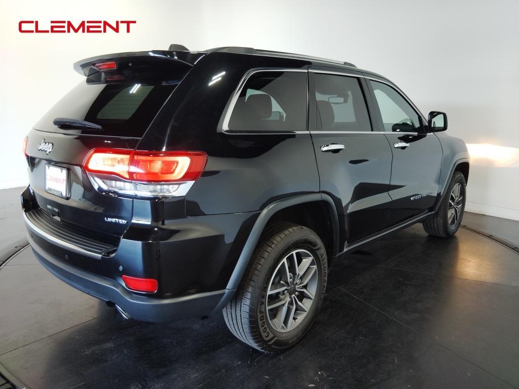 used 2021 Jeep Grand Cherokee car, priced at $25,500