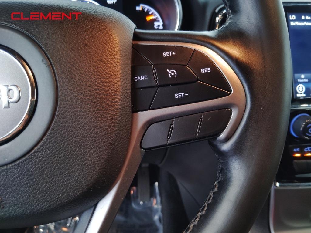 used 2021 Jeep Grand Cherokee car, priced at $25,500