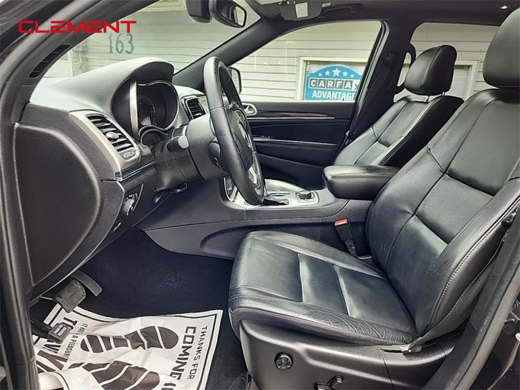 used 2021 Jeep Grand Cherokee car, priced at $25,500