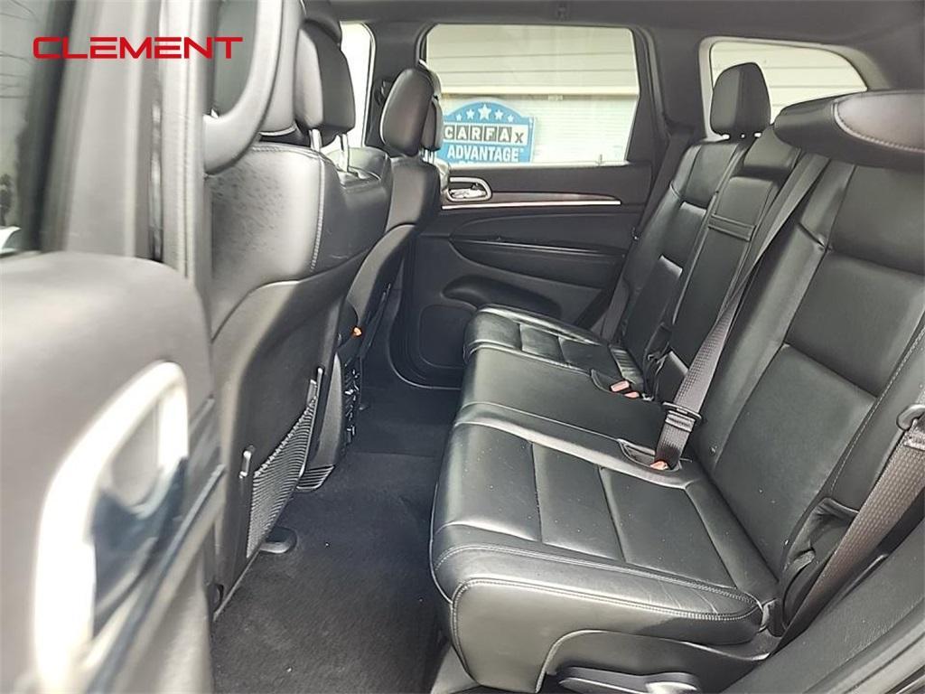 used 2021 Jeep Grand Cherokee car, priced at $25,500
