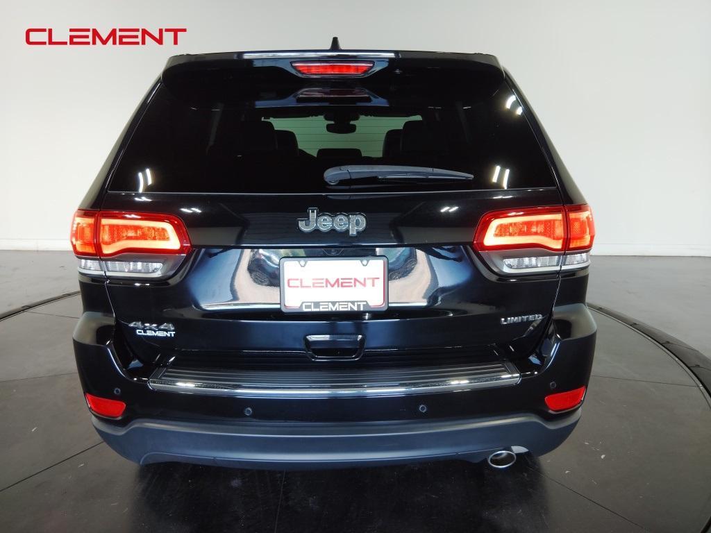 used 2021 Jeep Grand Cherokee car, priced at $25,500
