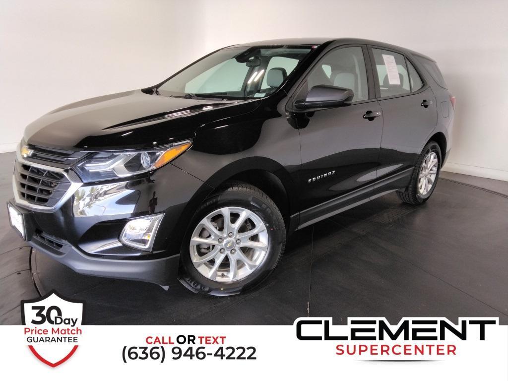 used 2021 Chevrolet Equinox car, priced at $17,500