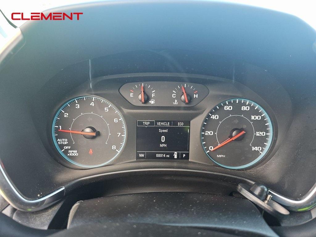 used 2021 Chevrolet Equinox car, priced at $18,000