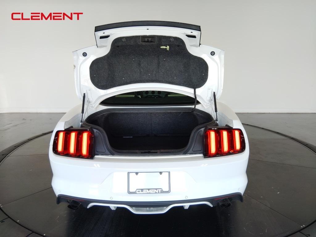 used 2015 Ford Mustang car, priced at $16,500