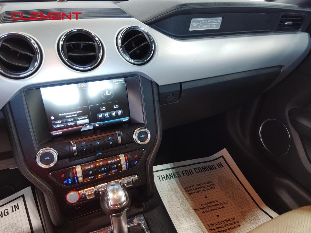 used 2015 Ford Mustang car, priced at $16,500