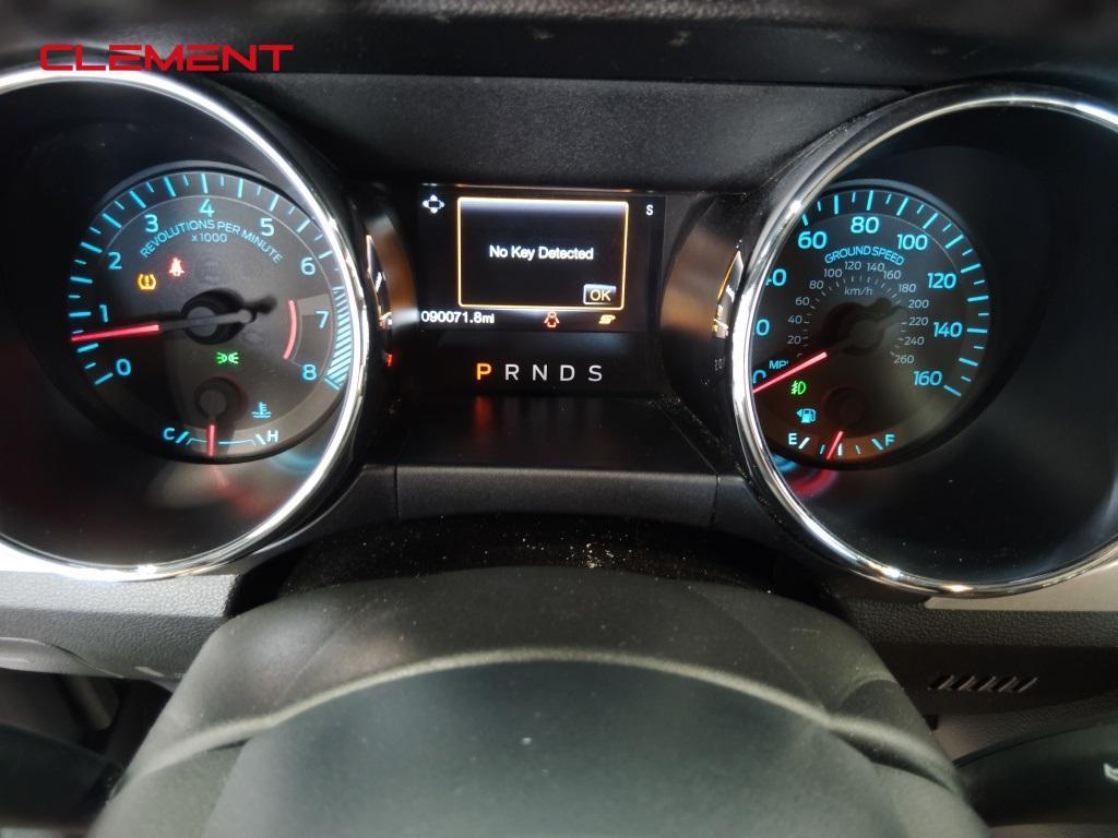 used 2015 Ford Mustang car, priced at $16,500