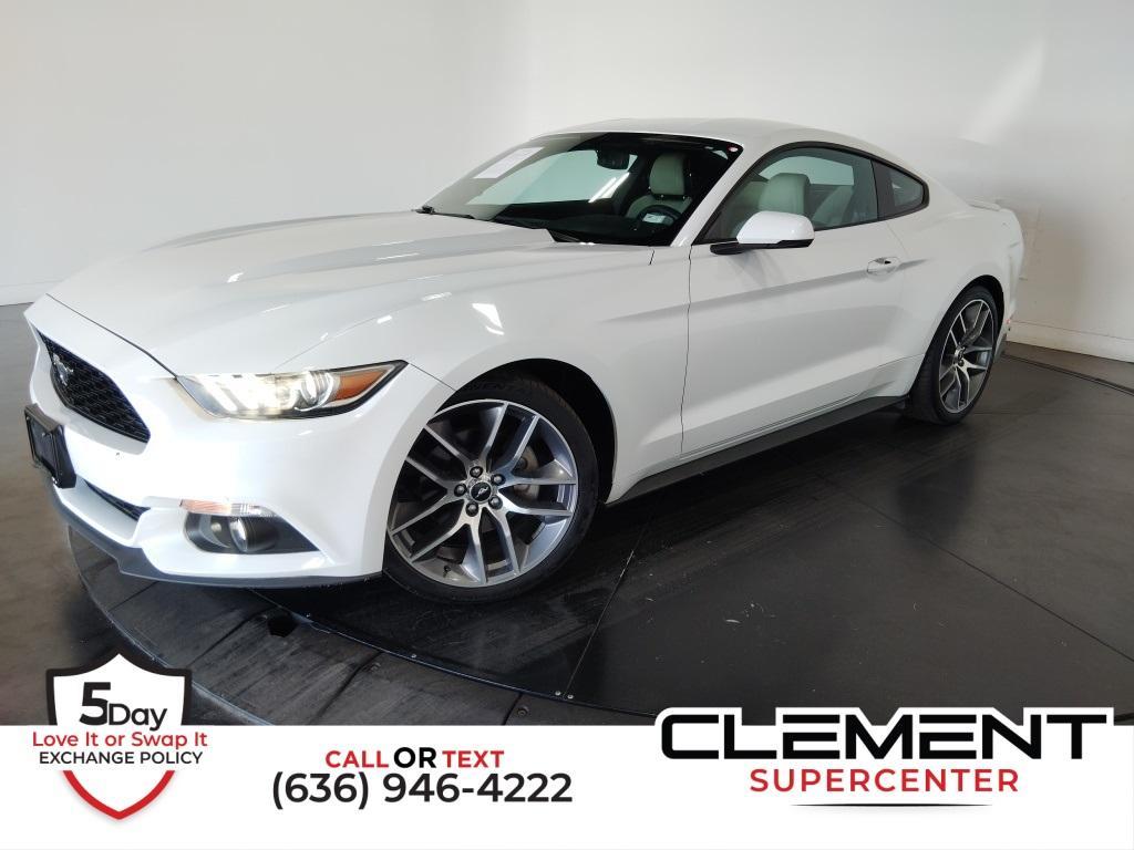 used 2015 Ford Mustang car, priced at $16,500
