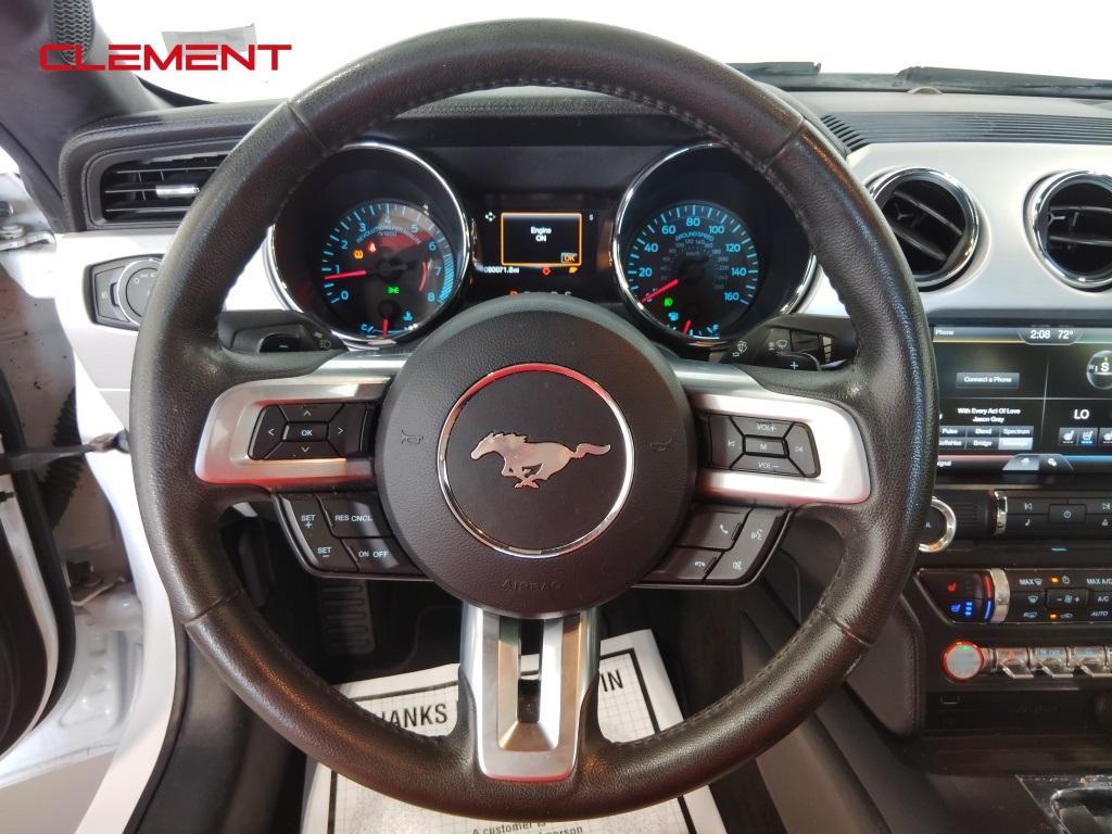 used 2015 Ford Mustang car, priced at $16,500