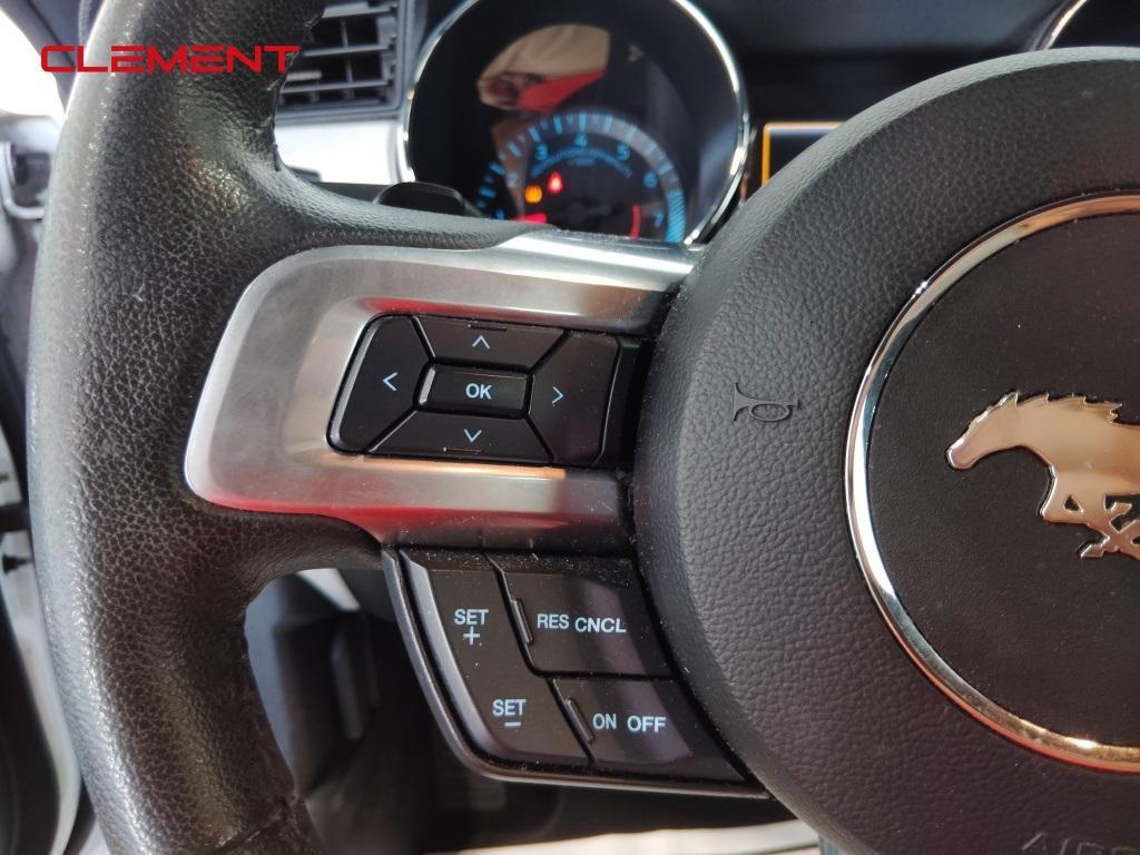 used 2015 Ford Mustang car, priced at $16,500