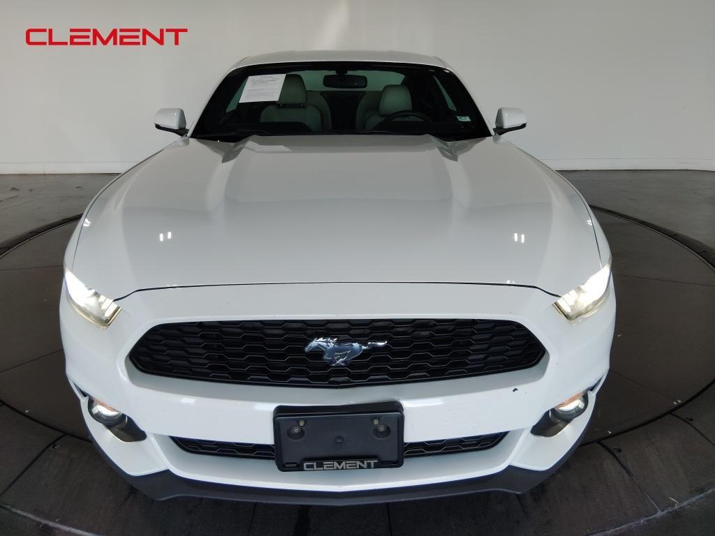 used 2015 Ford Mustang car, priced at $16,500