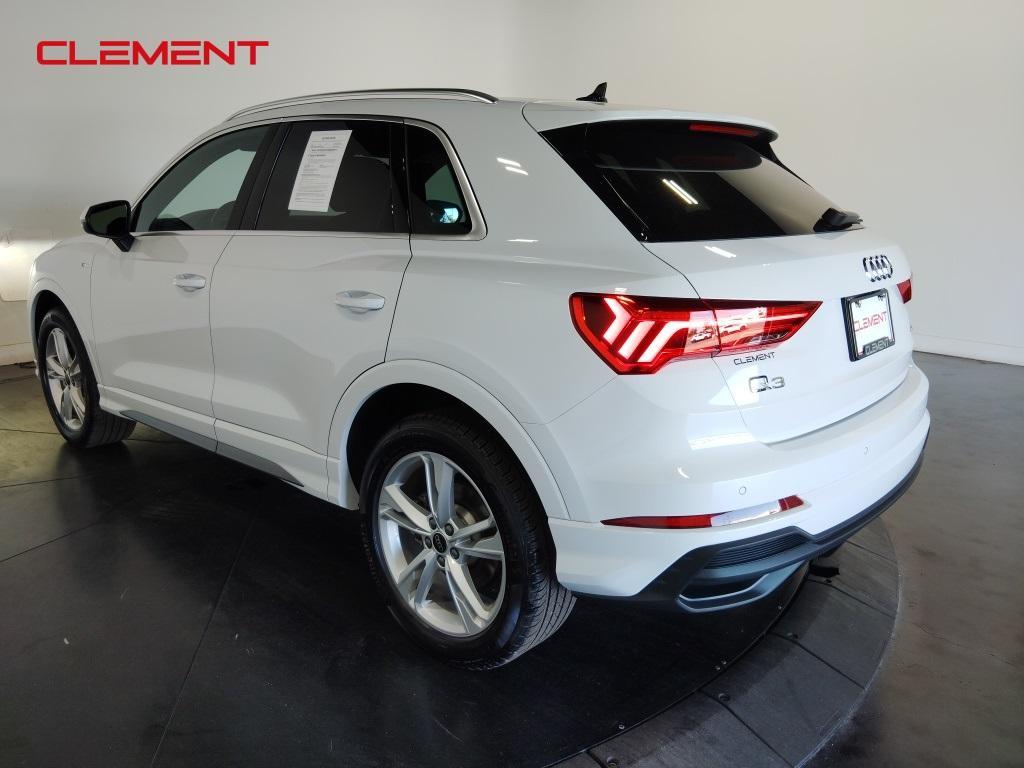 used 2024 Audi Q3 car, priced at $37,500