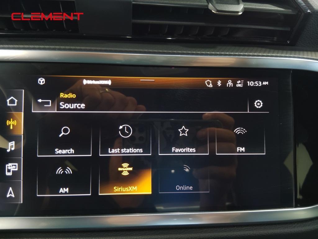 used 2024 Audi Q3 car, priced at $37,500