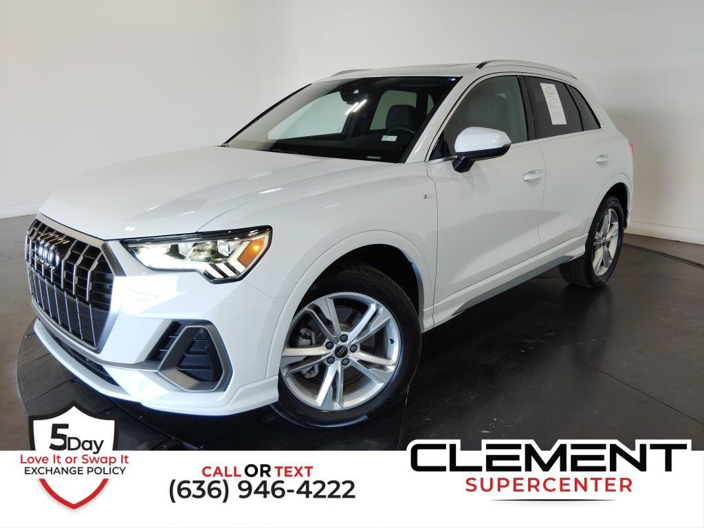 used 2024 Audi Q3 car, priced at $37,500