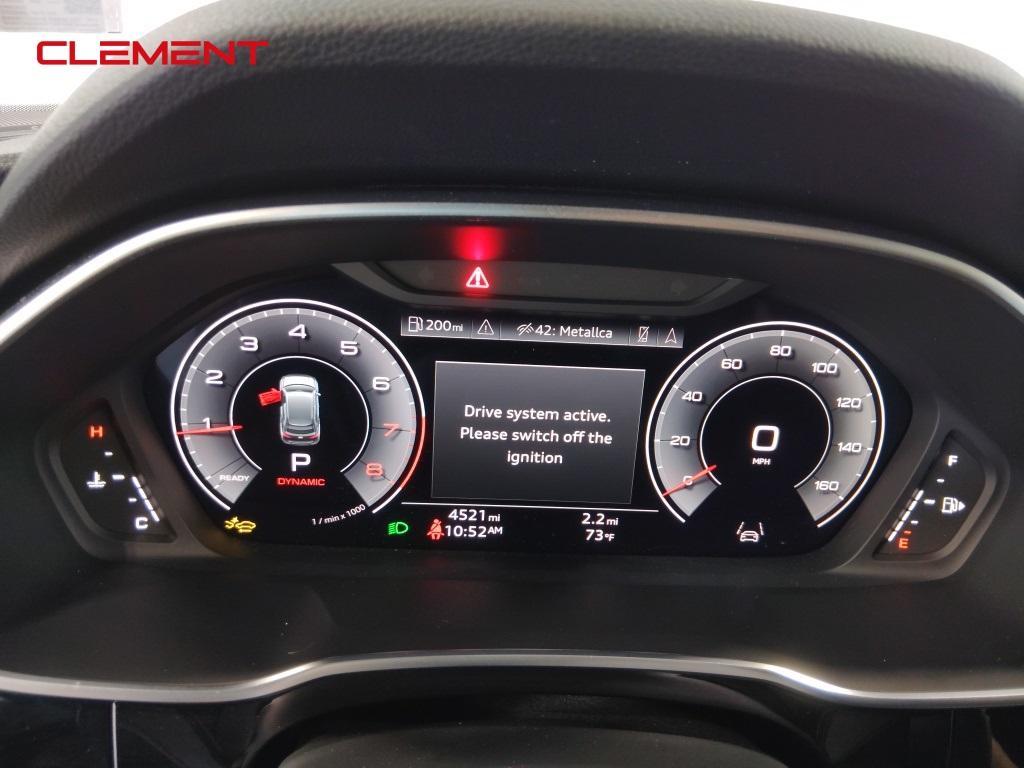 used 2024 Audi Q3 car, priced at $37,500
