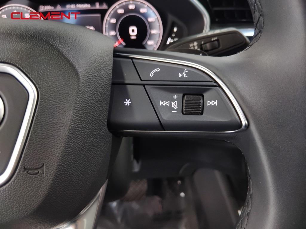 used 2024 Audi Q3 car, priced at $37,500