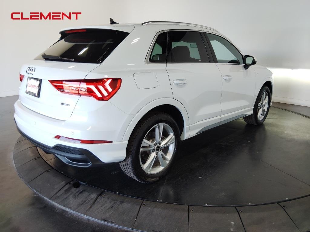 used 2024 Audi Q3 car, priced at $37,500