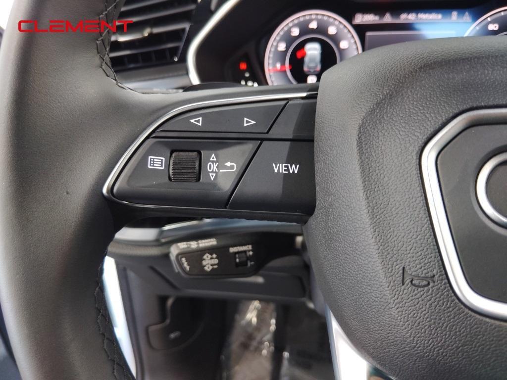 used 2024 Audi Q3 car, priced at $37,500