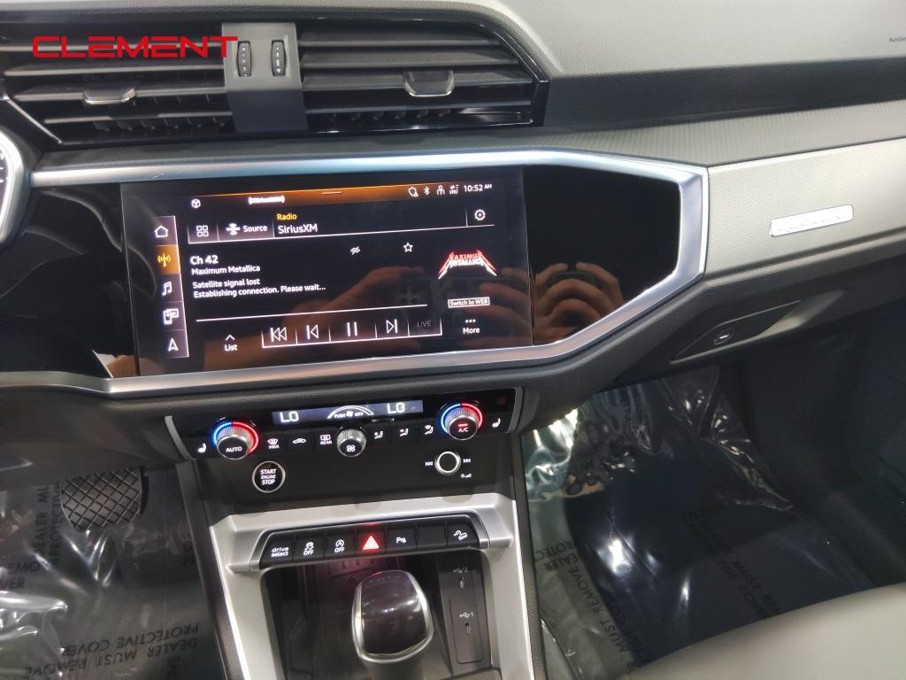 used 2024 Audi Q3 car, priced at $37,500