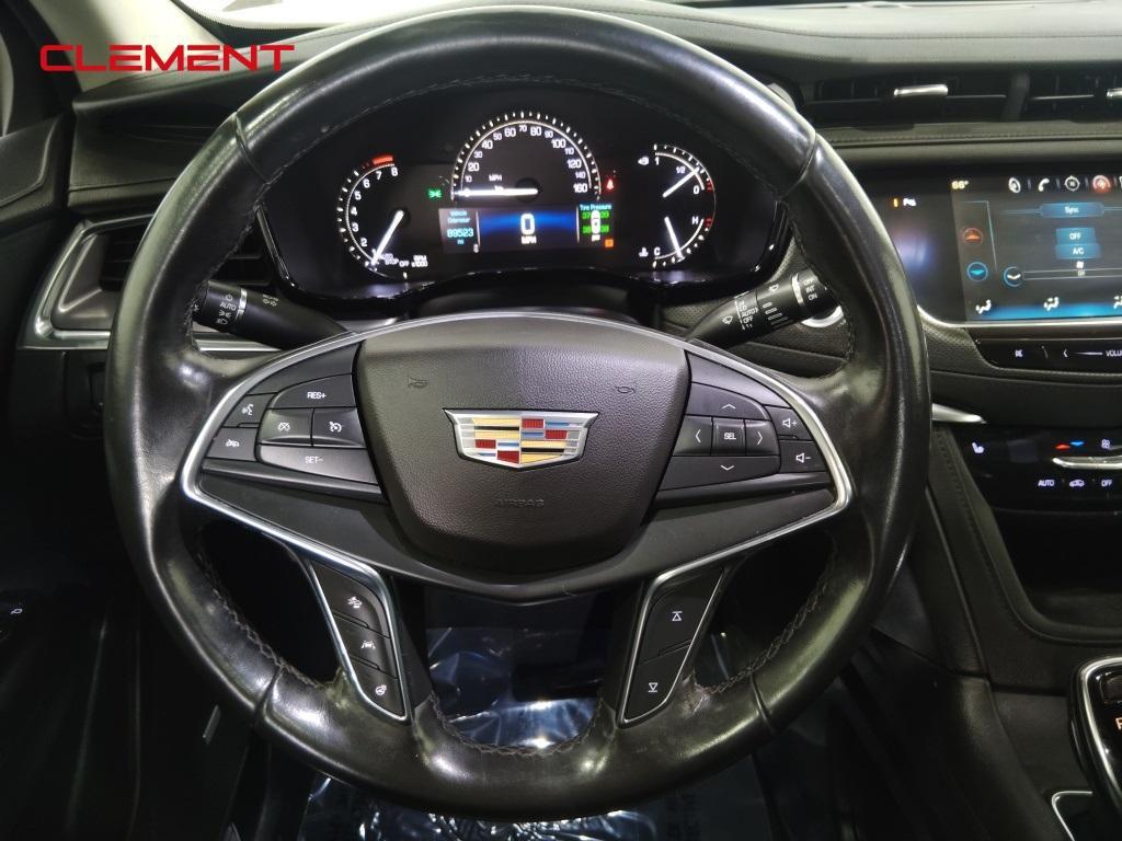 used 2019 Cadillac XT5 car, priced at $18,600