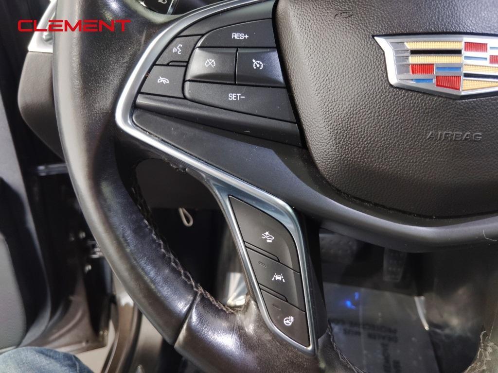 used 2019 Cadillac XT5 car, priced at $18,600