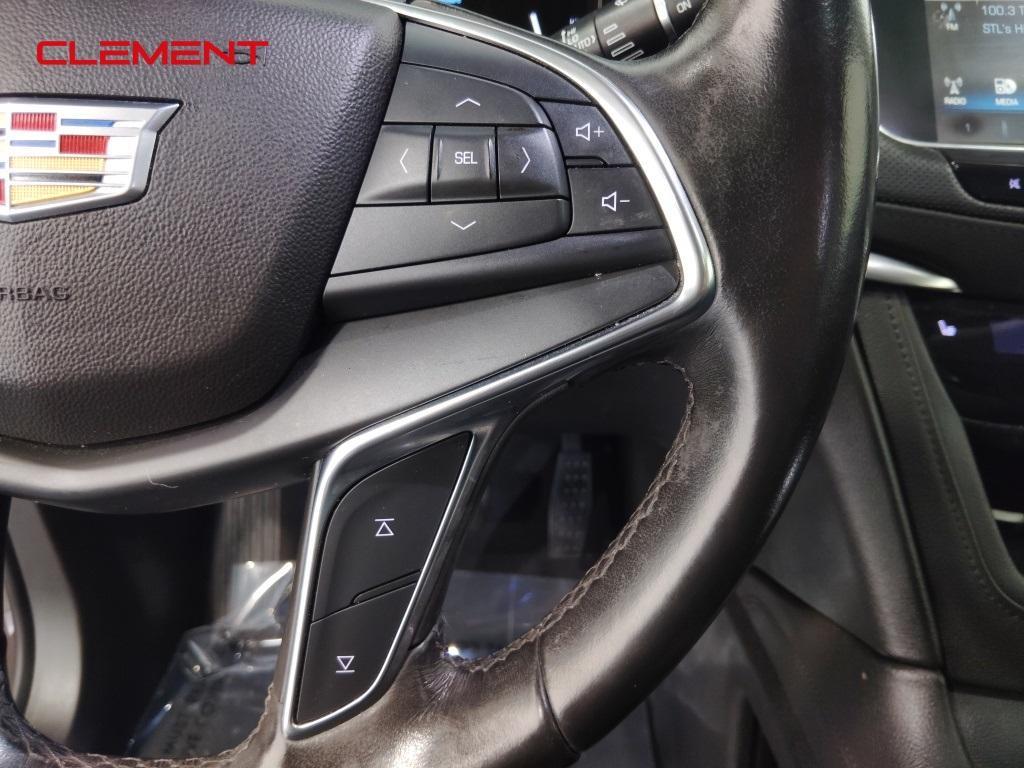 used 2019 Cadillac XT5 car, priced at $18,600