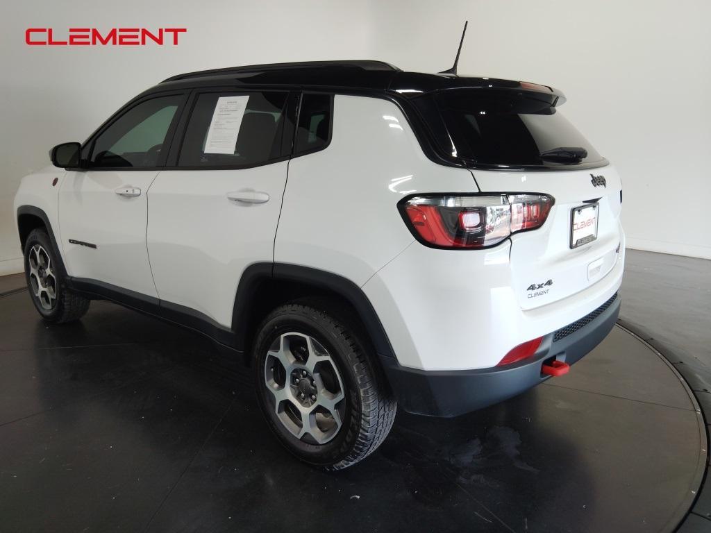 used 2022 Jeep Compass car, priced at $26,600