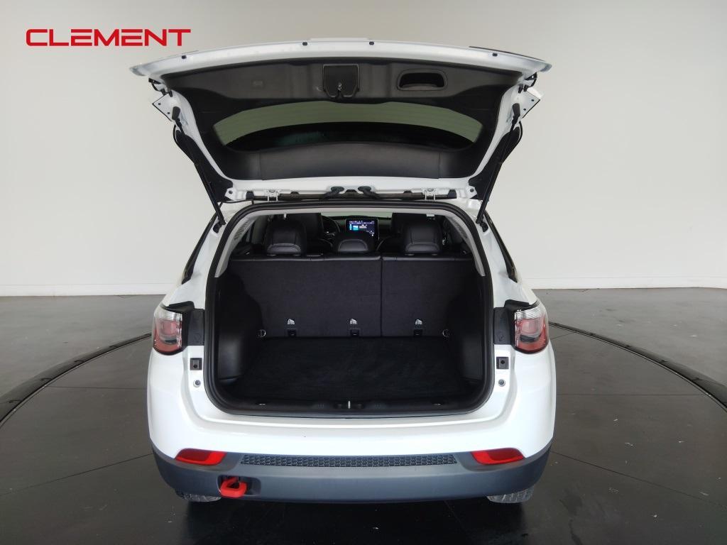 used 2022 Jeep Compass car, priced at $26,600