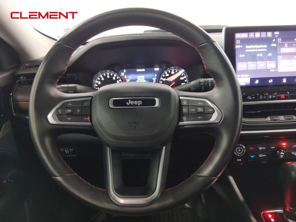 used 2022 Jeep Compass car, priced at $26,600