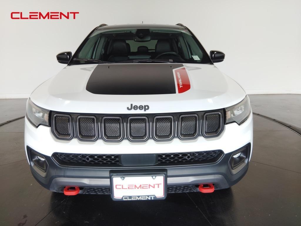 used 2022 Jeep Compass car, priced at $26,600