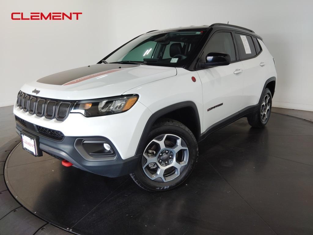 used 2022 Jeep Compass car, priced at $26,600