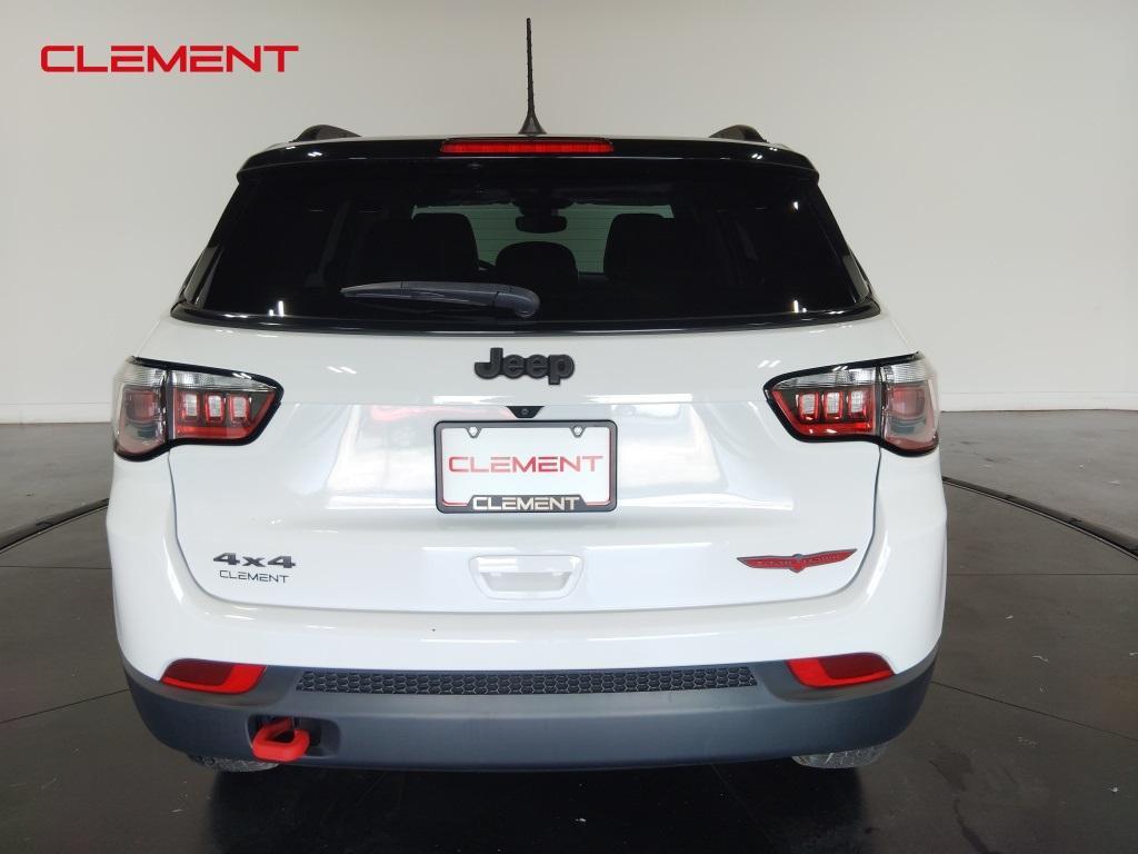 used 2022 Jeep Compass car, priced at $26,600