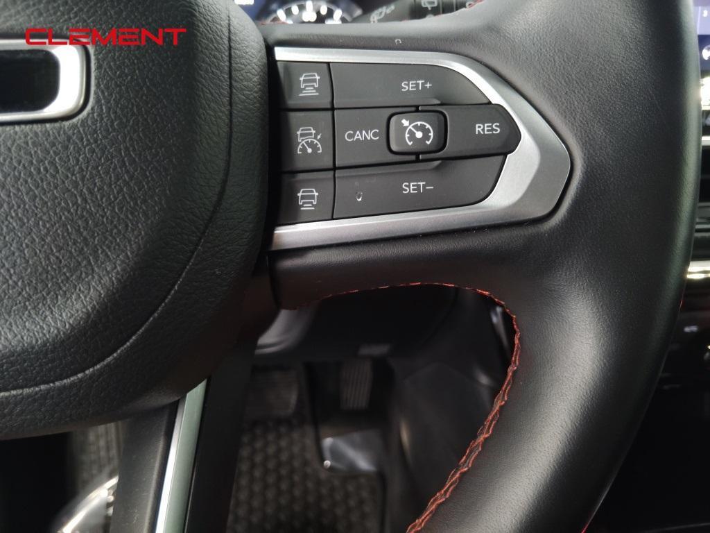 used 2022 Jeep Compass car, priced at $26,600