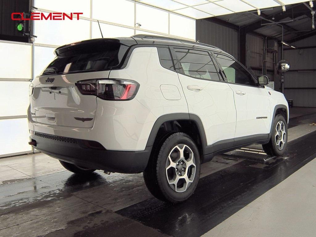 used 2022 Jeep Compass car, priced at $26,600