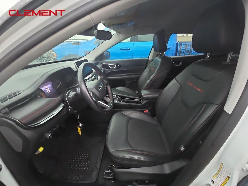 used 2022 Jeep Compass car, priced at $26,600