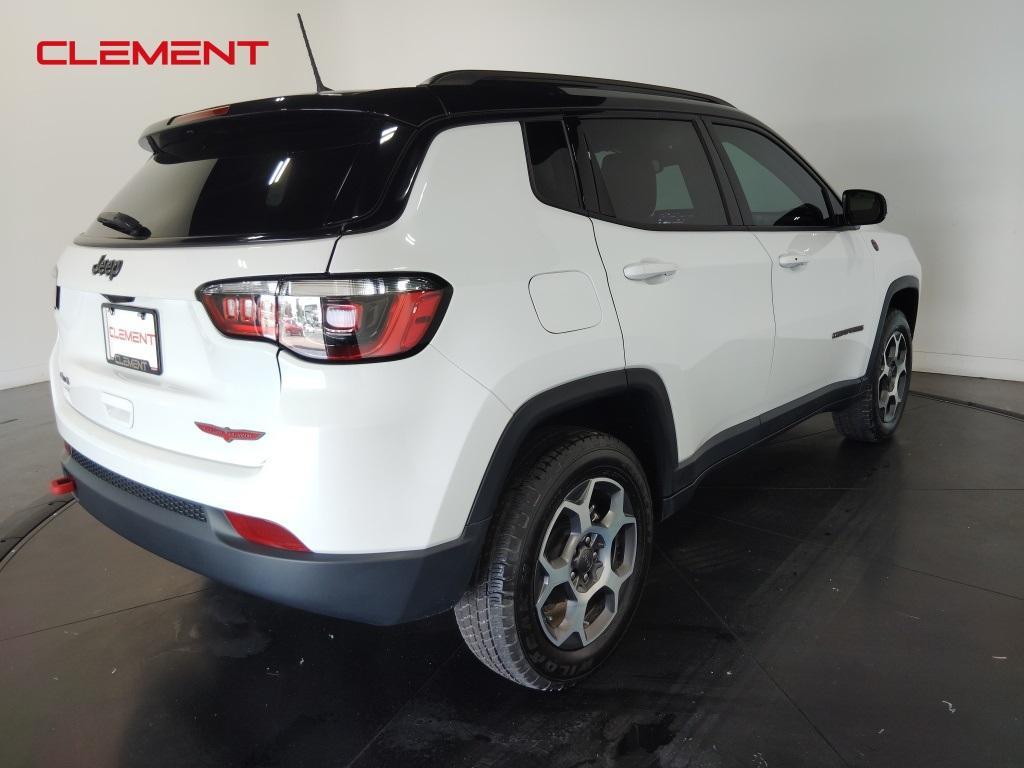 used 2022 Jeep Compass car, priced at $26,600