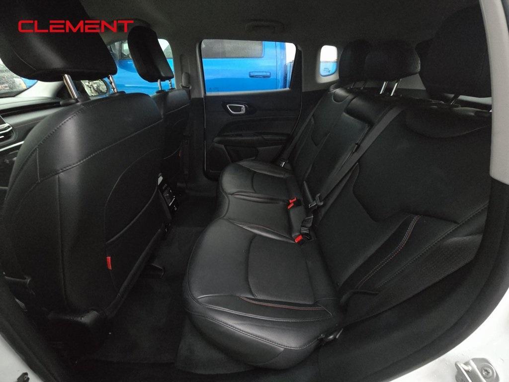 used 2022 Jeep Compass car, priced at $26,600