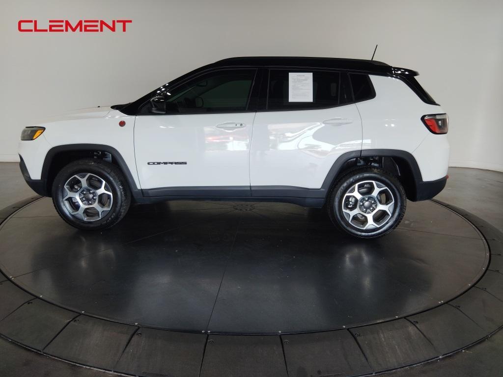 used 2022 Jeep Compass car, priced at $26,600